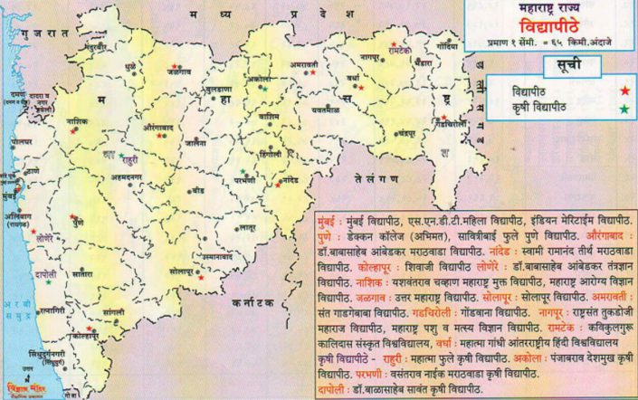महाराष्ट्र राज्य - विद्यापीठ